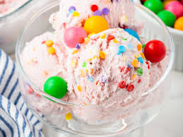 Bubblegum Ice Cream